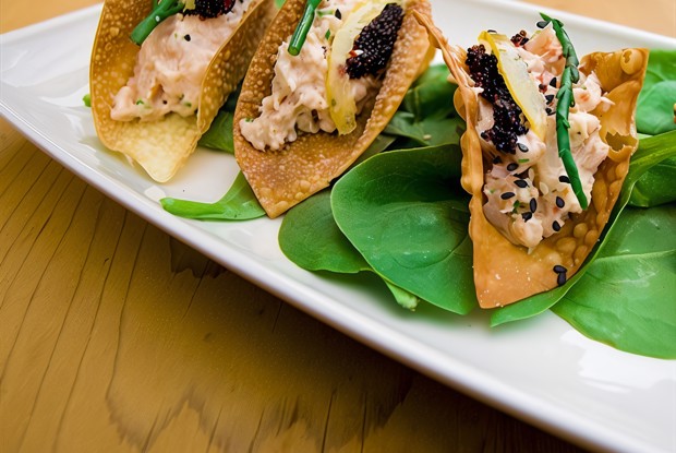 Креветки тако