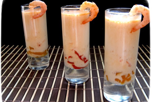 Креветочный суп