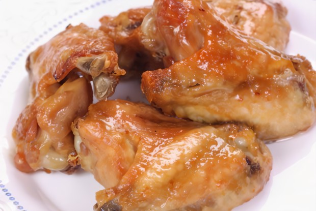 Крылышки ароматные