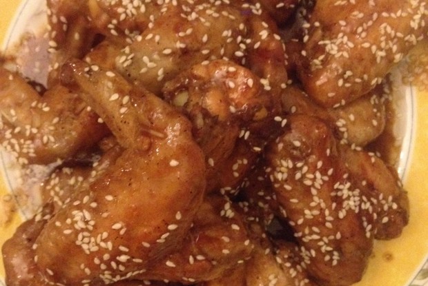 Крылышки в пиве по-китайски