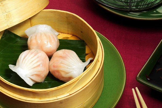 Кристальные дим-самы с креветками