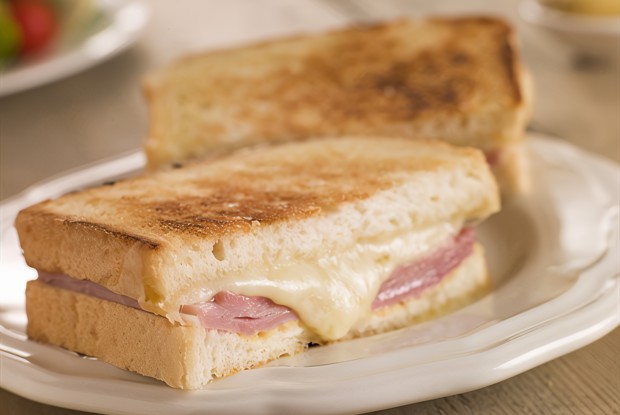 Крок-месье по-итальянски