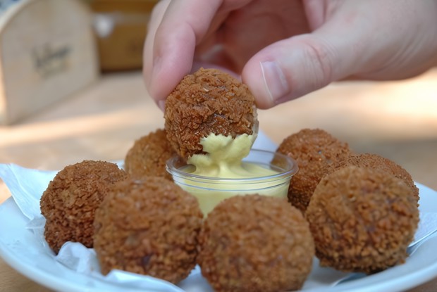 Крокеты из куриной печени