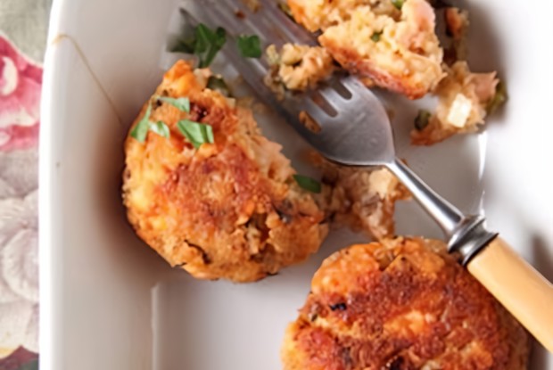 Крокеты из лосося