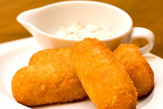 Крокеты с хамоном (Croquetas De Jamon)