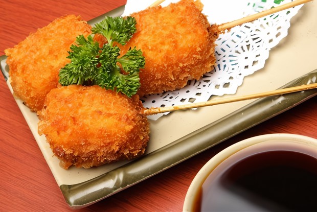 Крокеты с сыром и яйцами