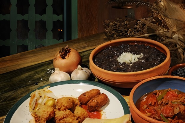 Крокеты с соленой треской и картофелем