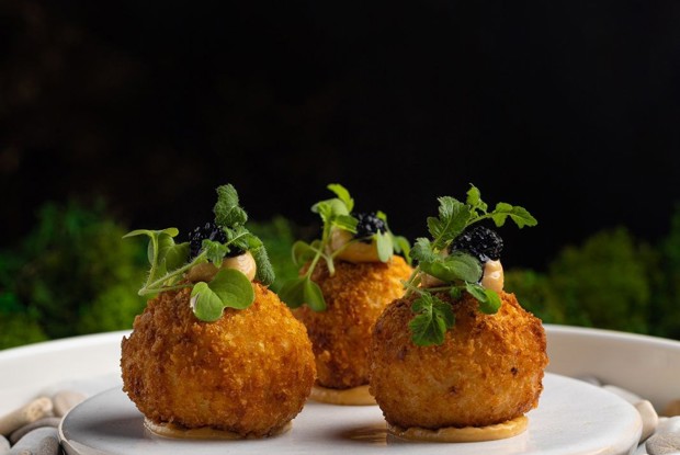 Крокеты из волжского судака