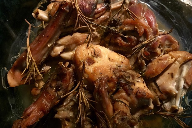 Кролик по-провански