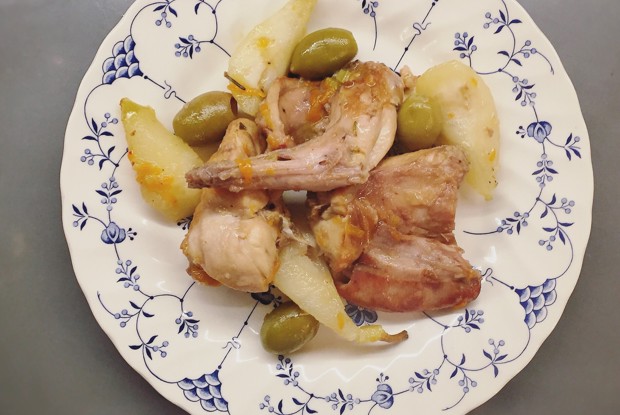 Кролик по старому сицилийскому рецепту