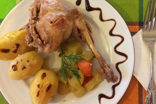 Кролик с розмарином