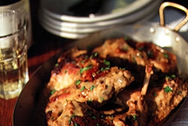 Кролик в дижонской горчице