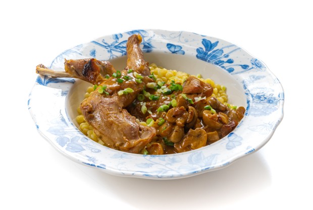 Кролик в мультиварке