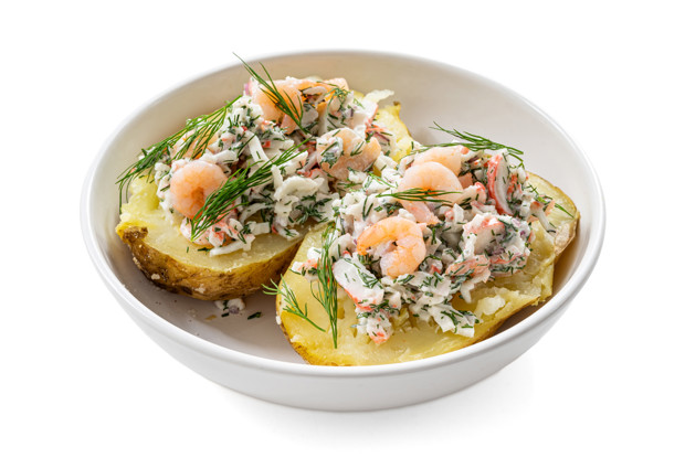 Крошка-картошка по-шведски