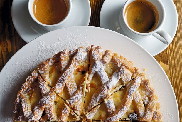 Кростата с рикоттой