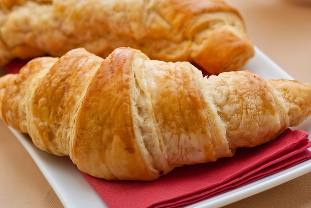 Круаcсаны с яблоками