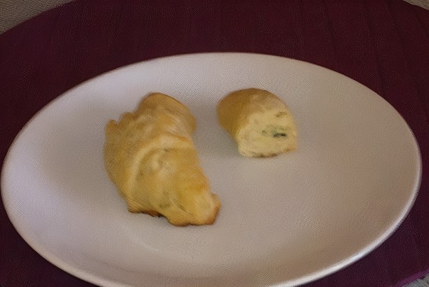 Круассаны с киви