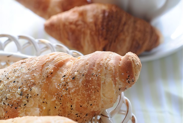 Круассаны с сыром