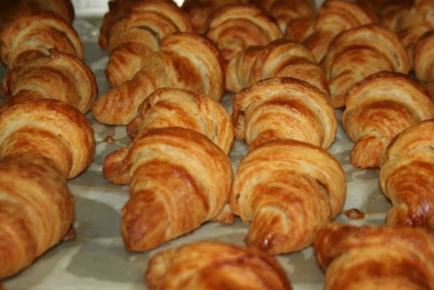 Круассаны с ликером