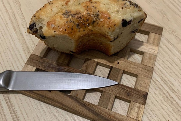 Круглый кекс