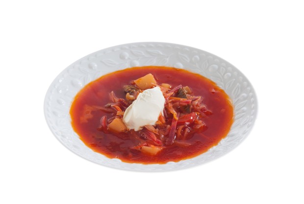 Кубанский борщ