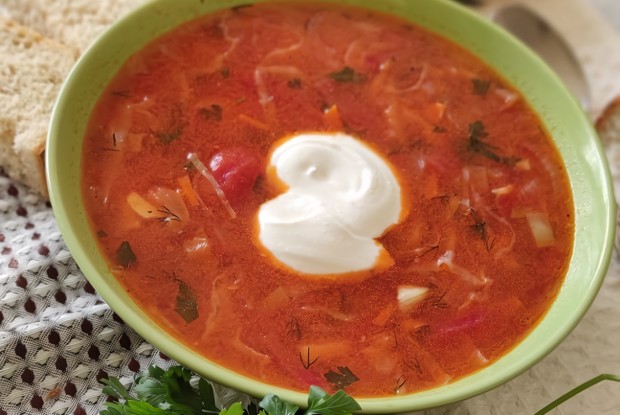 Кубанский борщ