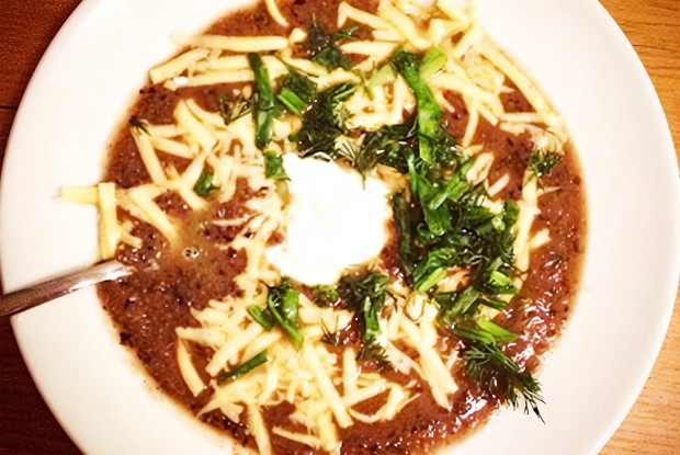 Кубинский суп