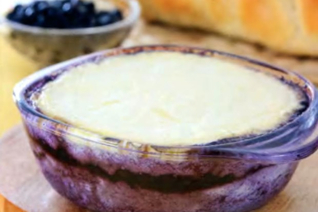 Кугель из манной каши