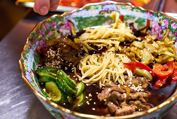 Кукси с говядиной