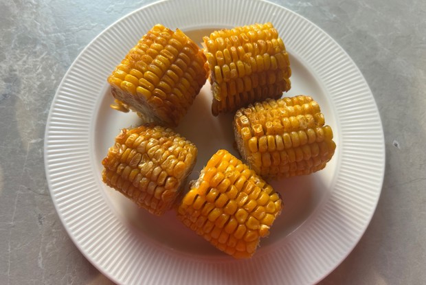 Кукуруза запеченная в духовке