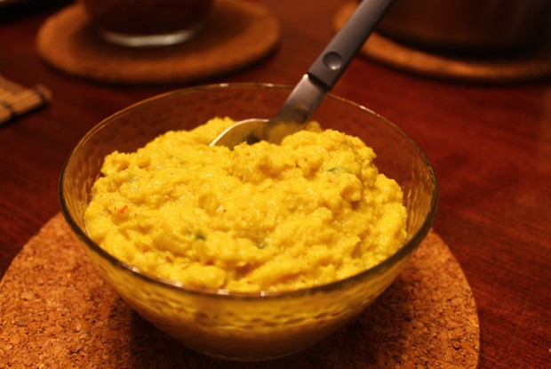 Кукурузная паста умита по рецепту Франсиса Мальмана