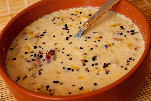 Кукурузный чаудер