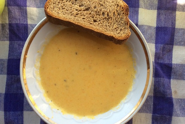 Кукурузный суп-пюре