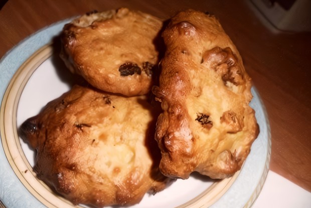 Кукурузное безглютеновое печенье