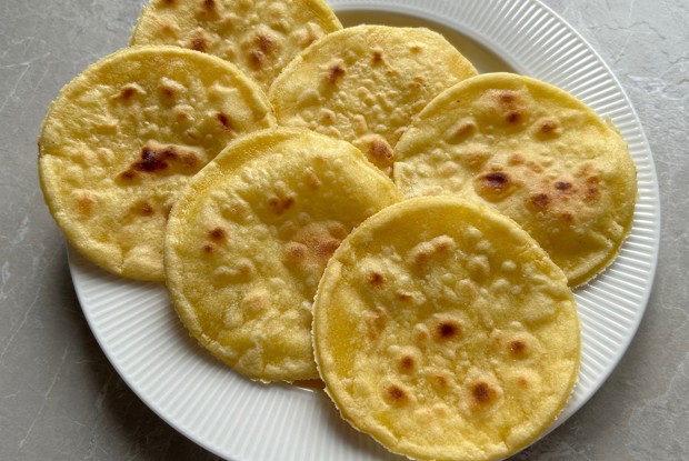 Кукурузные лепешки без глютена