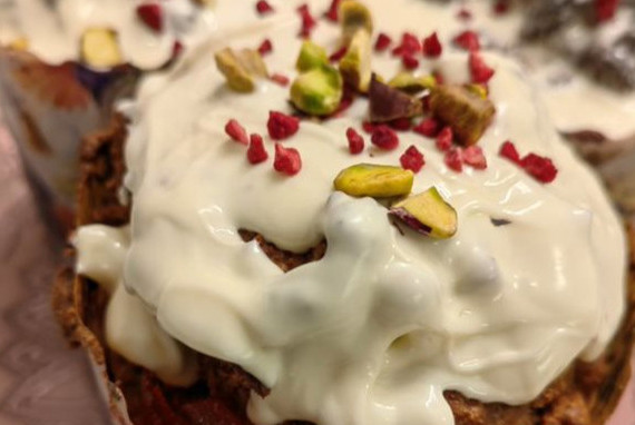 Кулич без глютена и сахара