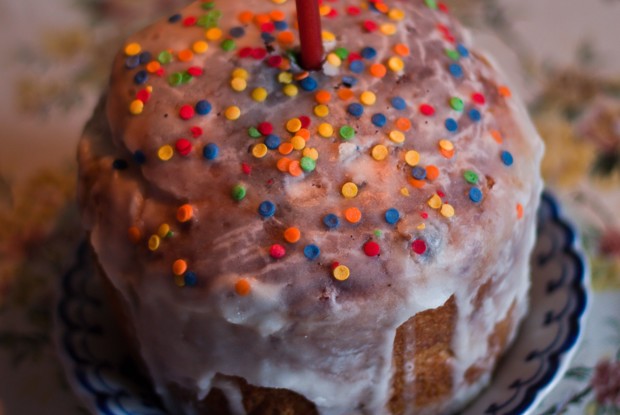 Кулич пасхальный