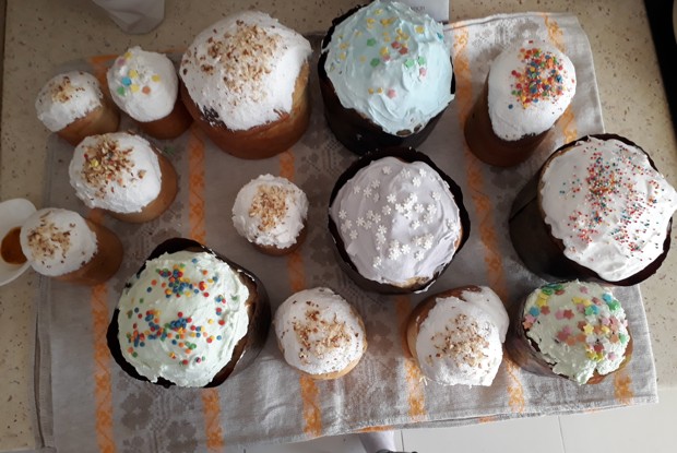 Кулич воздушный