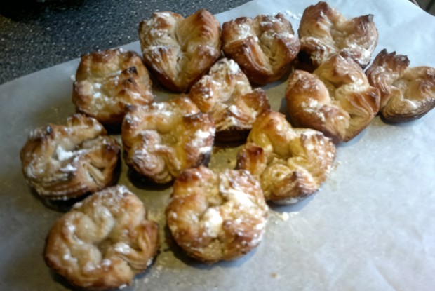 Кунь-аман (Бретонский масляный пирог) из готового теста