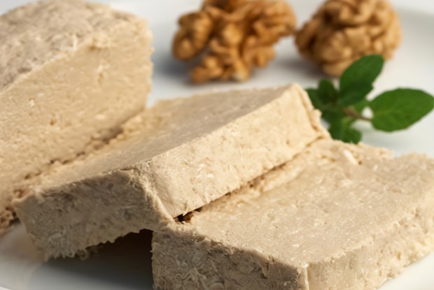 Кунжутная халва