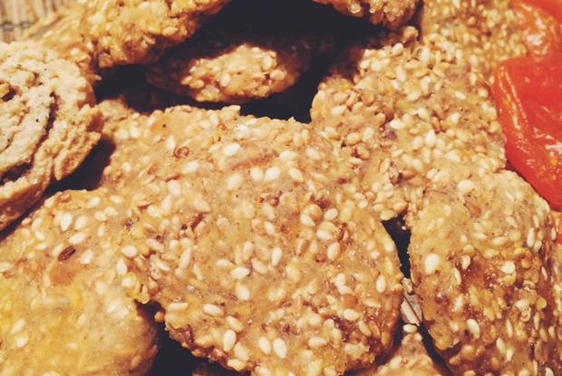 Кунжутные леденцы