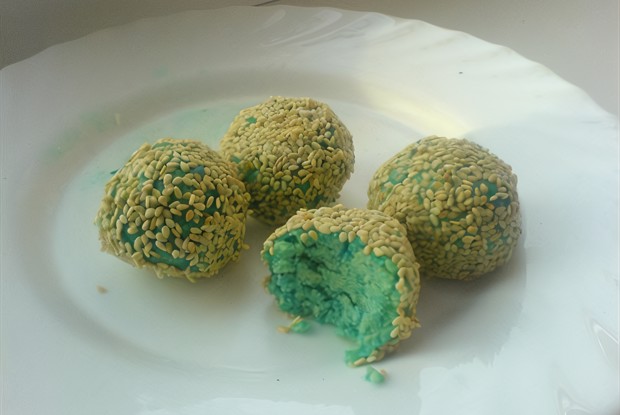 Кунжутные шарики