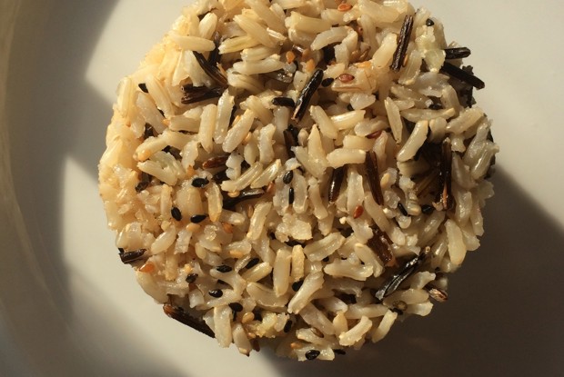 Кунжутный рис