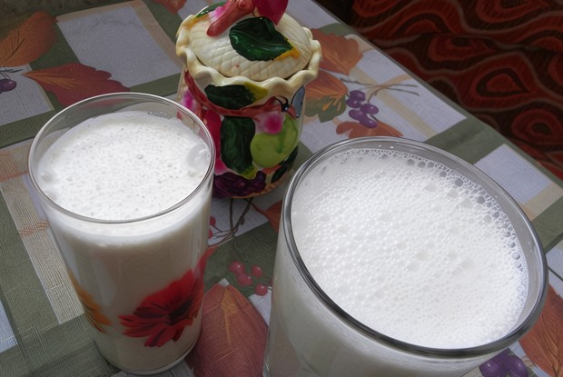 Кунжутное молоко