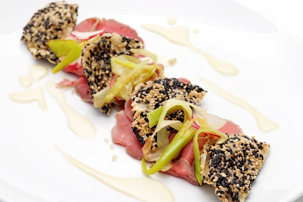 Кунжутные крекеры