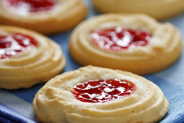 Курабье с медом и цедрой