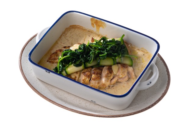 Курица Гастона Жерара