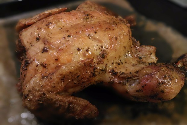 Курица гриль с хмели-сунели