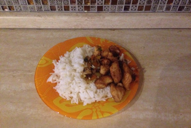 Курица гунбао (kung pao)