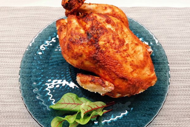 Курица к новогоднему столу